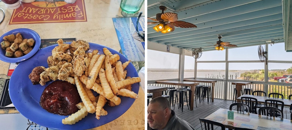 Family Coastal Eastpoint Menu