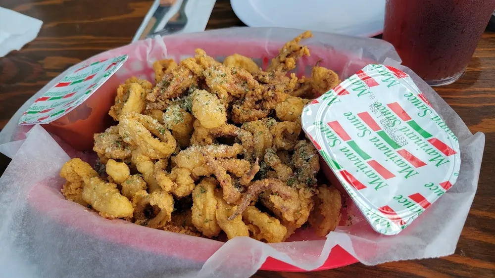 Fried Calamari