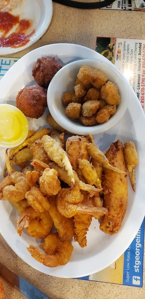 Fried Crab Claws