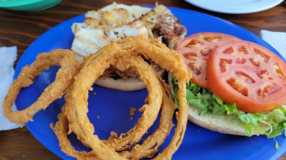 Grilled Grouper Sandwich