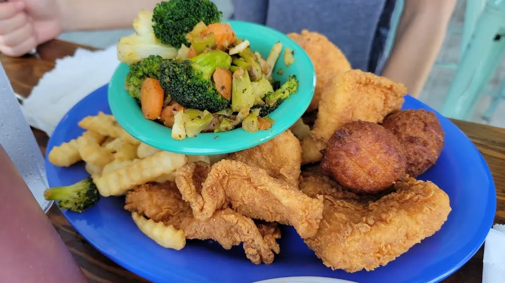 Lightly Breaded and Deep Fried