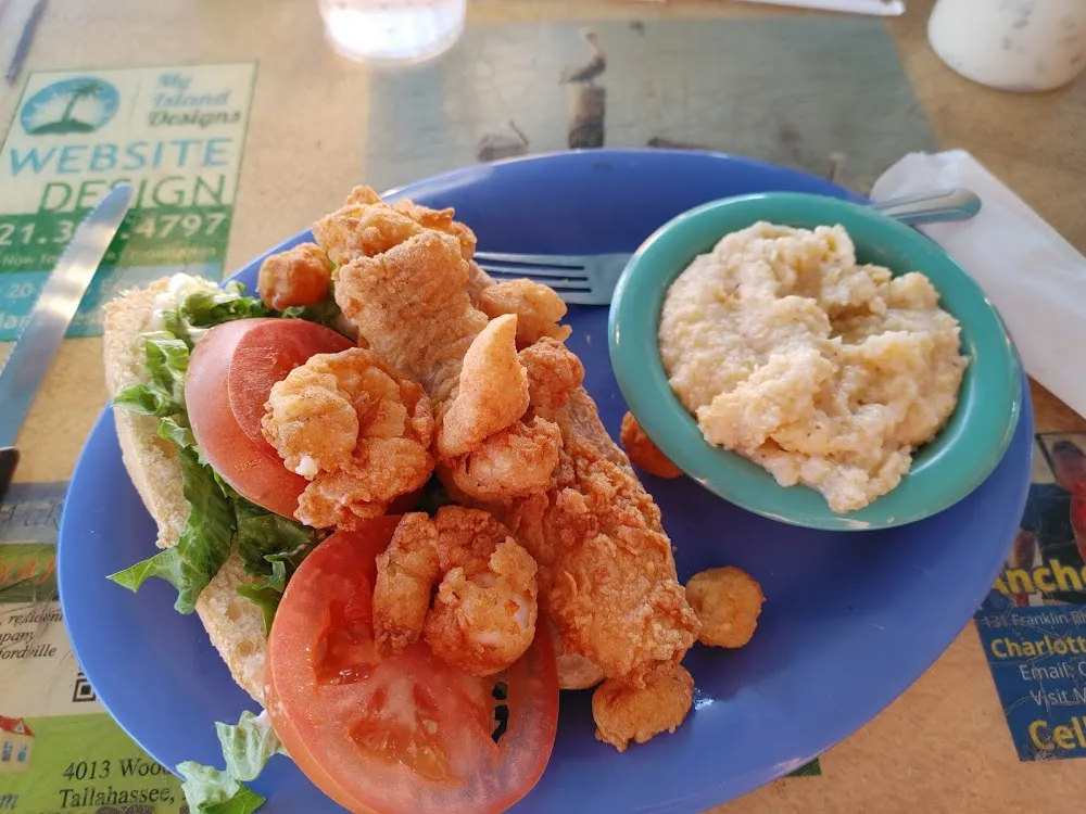 Sea Monster PO Boy